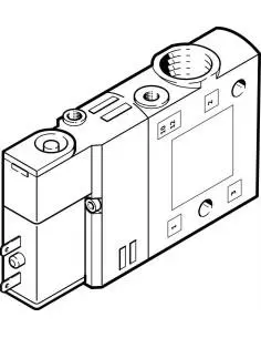 CPE14-M1BH-3GLS-1/8 Image